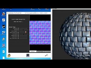 3ds max Tutorial - Bump mapping, schnell gemacht