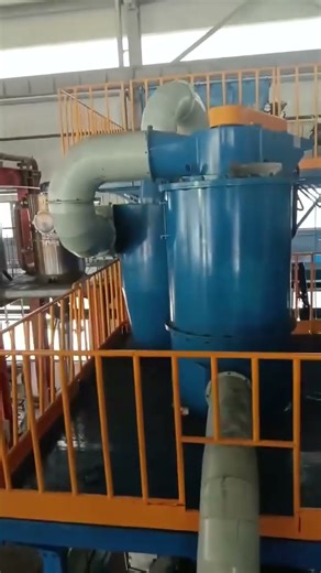Installation and commissioning of AIR CLASSIFIER for SHANSHAN Group's negative electrode materials