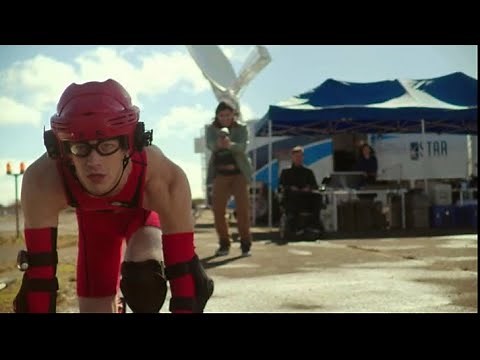 The Flash 1x01 || Barry’s First Speed Test With Star Labs || HD