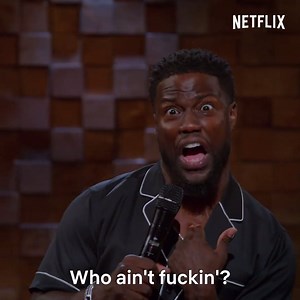 70K views · 897 reactions | Kevin Hart like you've never seen him before. KEVIN HART: ZERO FUCKS GIVEN, launching tomorrow from Kevin's (extremely cool) living room. Only on Netflix. | Netflix | Facebook