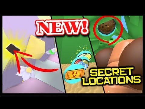 ALL NEW *FREE* ITEM SECRET LOCATIONS! | Roblox Bee Swarm Simulator