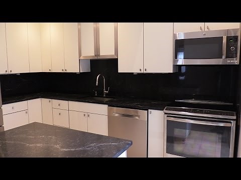 How to Install Quartz Countertops and Backsplash