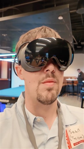 Valve is bringing headsets back, and not just for VR! This is the Steam Frame, and it one-ups Meta Quest by playing flat Windows games on its Arm chip too. Kind of like a Steam Deck for your face that gives you a private virtual room! For VR lovers, it cuts the cord and bypasses your busy Wi-Fi with a direct 6GHz link to your PC. Price, local performance, battery all still TBD, though! #valve #pcgaming #vr #steam | The Verge