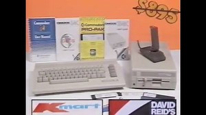 1.9K views · 44 reactions | 1988 Commodore 64 TV commercial | Nostalgic Kiwi | Facebook
