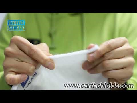 What is non-woven geotextile?