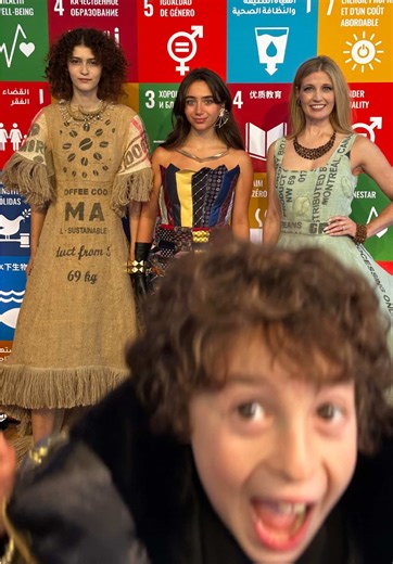 Max’s plea to thought leaders and other designers to consider reuse and more sustainable materials in Fashion. 🌎💙🙏🏻