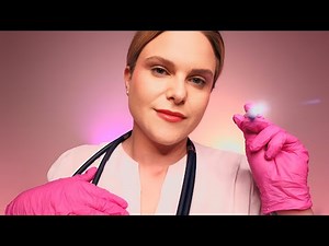 Full Doctor Check-Up ASMR - Realistic Medical Roleplay