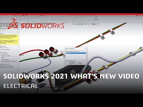 What's New in SOLIDWORKS 2021 - Electrical