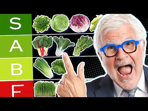 The Ultimate Leafy Green Vegetables Showdown! | Leafy Greens Tier List | Gut Instincts