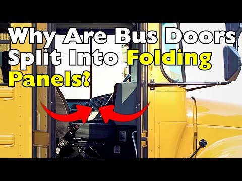 Why Do Bus Doors Fold Like That?