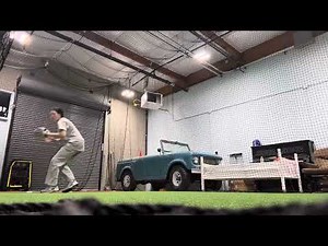 Kylie’s softball skills- bunt, slap, hit, field