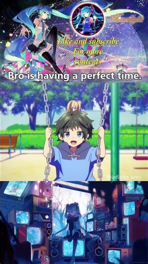 Bro is having a perfect time 🤭 || #anime #animeedit