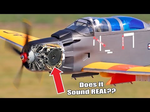 RC Warbird Sound System Installation Guide - How's it Sound??