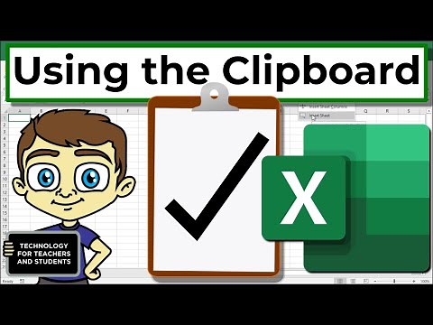 Using the Excel Clipboard