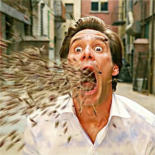 Bruce Almighty | He actually made his wish come true, hahaha. 🎬🎬 #movie #edit #shorts