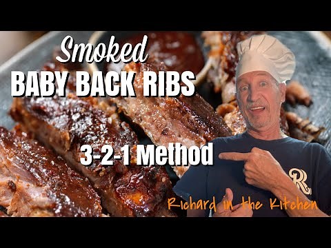 SMOKED BABY BACK RIBS , 3-2-1 METHOD | Masterbuilt Electric Smoker