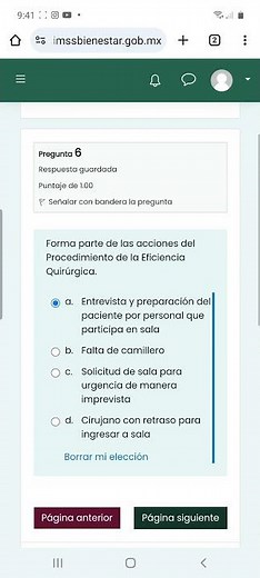Procesos de Atención a la Salud, aprobado con 10. SIESABI. IMSS BIENESTAR