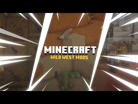 This Minecraft Mods Will Turn Your World In To The Wild West Experience