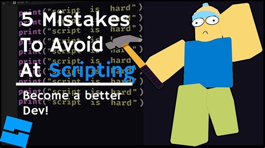 TUTORIAL] Common Scripting Mistakes in Roblox Studio (And How to Fix Them)
