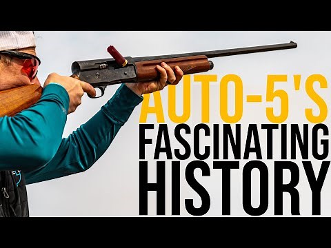 Greatest Shotgun in History? | Browning Auto 5