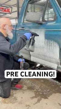 Why you should use Alkaline BEFORE Acidic, how to do a safe touchless pre wash.