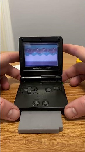 Game Boy Advance Trick – Make Game Boy Games Full Screen!