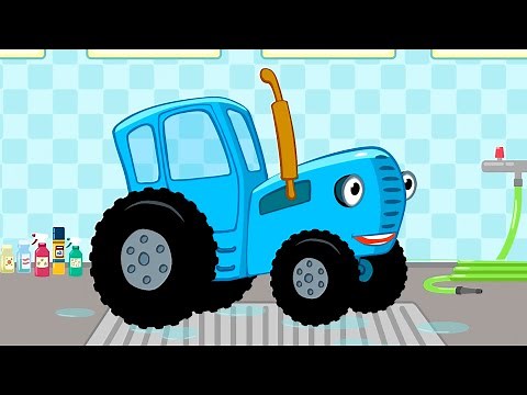 Tractor Changing Colors - Blue Tractor Kids Songs & Cartoons