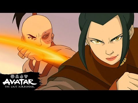 Azula Fights Zuko and Uncle Iroh ⚡️ | Full Scene | Avatar: The Last Airbender