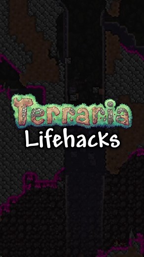 Here are some Terraria life hacks EVERY player should know 🌳🛠 #gaming #terraria #terrariamemes #terrariagameplay #relogic #terrariamobile