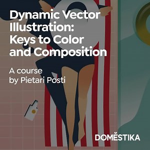367 reactions · 37 shares | Learn how to create impactful vector illustrations with balanced compositions and limited colors in Adobe Illustrator. Click to learn more. | Domestika | Facebook