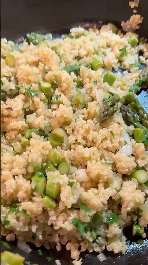 Easy Quinoa Stir Fry Anyone Can Make!