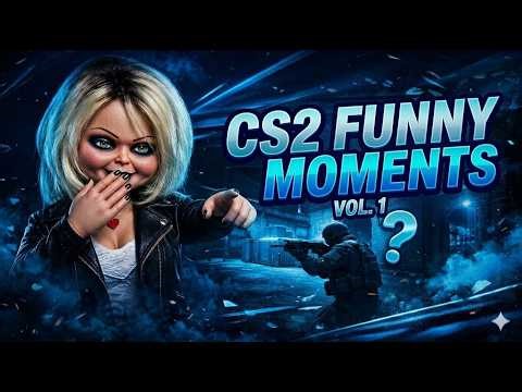 CS2 Funny & Insane Moments 😂 Tiffany - Bad Girl