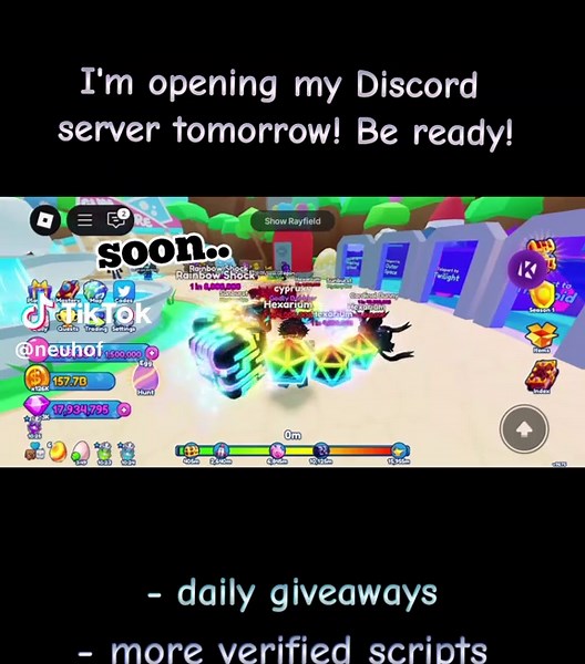 Idiot Hub - BGSI (@neuhof) - Join My New Discord Server for Daily Giveaways