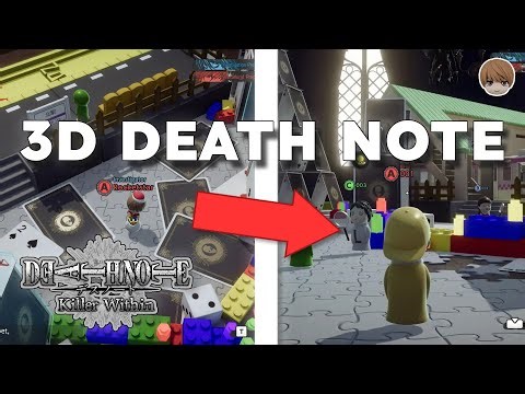 They made Death Note into a 3D Social Deduction Game