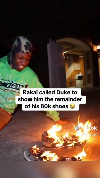 Rakai Shows Duke His $80K Shoes
