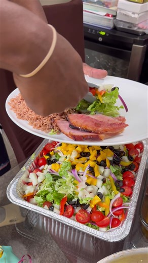 It’s Dinna Time!! Merry Christmas Family.. this is what I made for dinner @JGW🔥 #BadBwoyKitchen #badbwoycooking