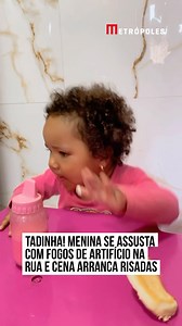 1.6M views · 10K reactions |  Uma mini querida aproveitava o momento...