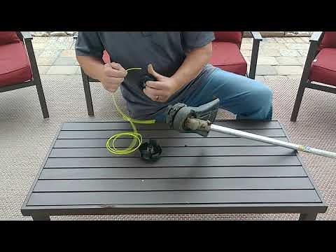 The Secret To Re-stringing A Weedeater In Seconds