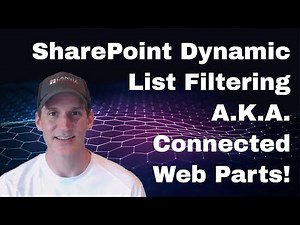 Dynamic SharePoint List Filtering a.k.a. Connected Web Parts!