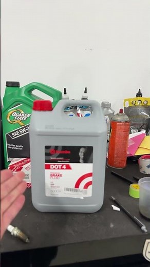 Stay tuned to learn how to COMPLETELY flush your brake system for upgraded brake fluid!