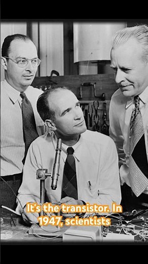 The Tiny Invention That Changed The World