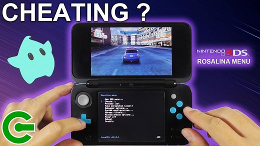 How to use CHECKPOINT AND LUMA3DS CHEATS - Sthetix