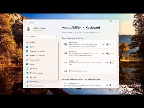 How to Disable Caps Lock Notification on Windows 11 [Solution]
