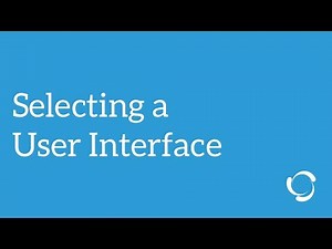 Choosing a User Interface OpenEMR