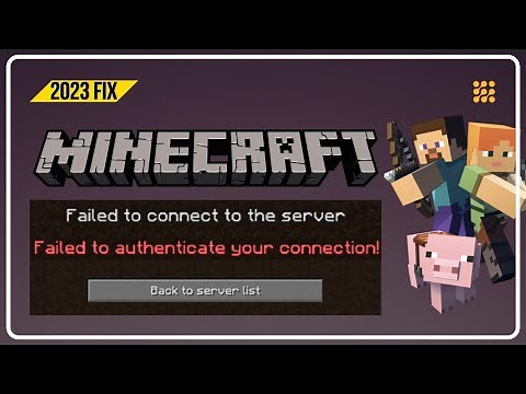 How To FIX Minecraft Failed To Authenticate Your Connection | Hypixel