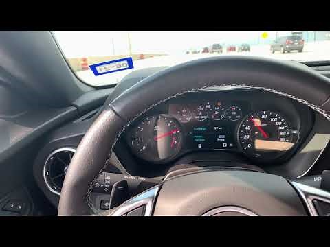 Camaro SS vs Corvette