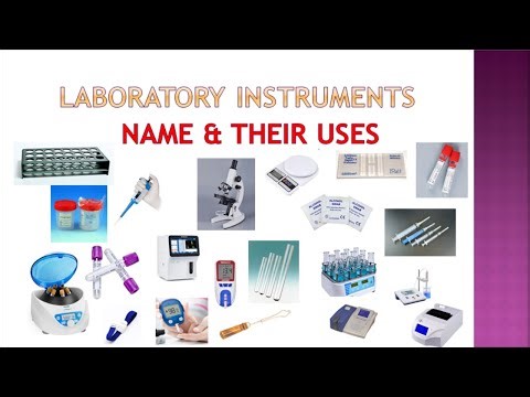 List Lab Instruments and Their Use | medical laboratory equipment name and use