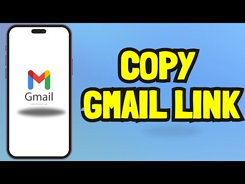How to Copy Gmail Link Step by step 2024