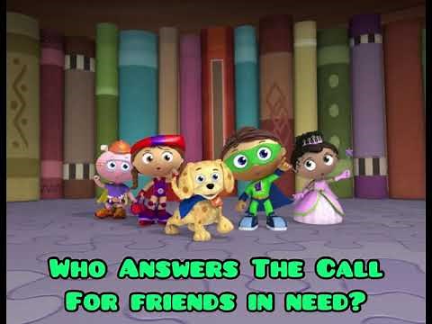 Super Why! Theme Song (Lyrics)