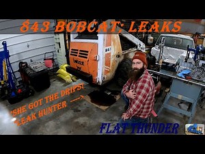 843 BOBCAT; LEAKS / LEAK HUNTER